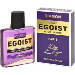 Дезодорант парфюмированный "A.A. CHALE EGOIST DIAMON" мужской 90 мл./скидки не действуют/(18)