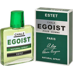 Дезодорант парфюмированный "A.A. CHALE EGOIST ESTET" мужской 90 мл.(18)