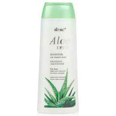 Шампунь "ВIТЭКС ALOE VERA" ежедневное оздоровление для жирных волос 500 мл.(20)