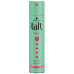 Лак для волос "TAFT" объем мегафиксация 225 мл.(12)