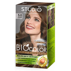 Краска для волос "BIOCOLOR" тон 5,0 русый 1 шт./скидки не действуют/(12)