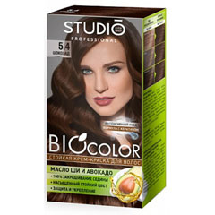 Краска для волос "BIOCOLOR" тон 5,4 шоколад 1 шт./скидки не действуют/(12)