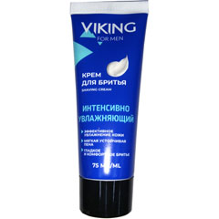 Крем для бритья "VIKING" intensive hydrating увлажняющий 75 мл.(12)