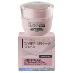 Крем "ВIТЭКС PERFECT SKIN" сыворотка 4 в 1 день/ночь совершенная кожа 45 мл.(12)