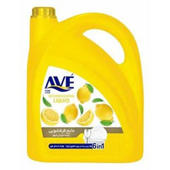 Моющее средство для посуды "AVE" лимон и цветы 3750 гр.(4)