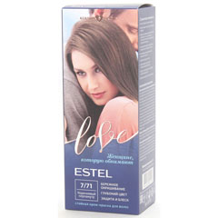 Краска для волос "ESTEL LOVE" 7/71 коричневый перламутр 1 шт.(10)