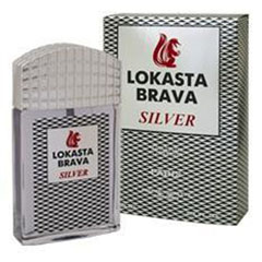 Дезодорант парфюмированный "A.A. LOKASTA BRAVA SILVER" мужской 100 мл.(18)