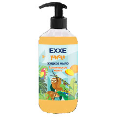 Мыло жидкое "EXXE.ДЖУНГЛИ" детское тропическое манго 500 мл./скидки не действуют/(12)