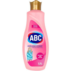 Моющее средство для стирки "ABC" деликатная стирка 1,5 л.(9)