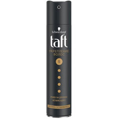Лак для волос "TAFT" power укрепление волос с кератином мегафиксация для тонких и истощенных волос 225 мл.(12)