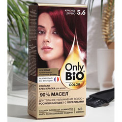 Краска для волос "ONLY BIO COLOR" тон 5.6 красное дерево 115 мл.(15)