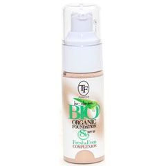 Крем тональный "TF BIO ORGANIC FOUNDATION" TW-13 тон 01 натуральный 1 шт.(12)