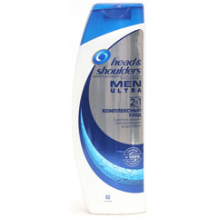 Шампунь "HEAD & SHOULDERS MEN" 2 в 1 комплексный уход 400 мл.(6)