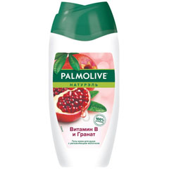 Гель для душа "PALMOLIVE НАТУРЭЛЬ" витамин В и гранат 250 мл.(12)