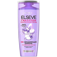 Шампунь "ELSEVE" гиалурон 250 мл.(12)