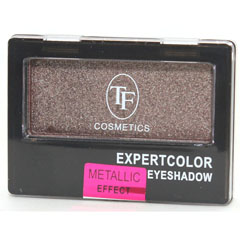 Тени для век "TF EXPERTCOLOR EYESHADOW MONO" TE-20M тон 154 с эффектом металлик iridescent mochar 1 шт.(1)