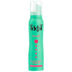 Пена для волос "TAFT" объем мегафиксация 150 мл.(10)