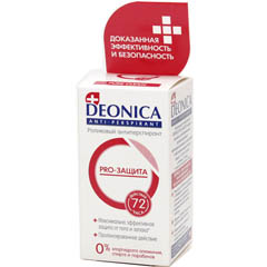 Дезодорант ролик антиперспирант "DEONICA" PRO-защита 50 мл./11-493//скидки не действуют/(6)