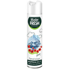 Освежитель воздуха "MASTER FRESH" Classic горный воздух 300 мл.(24)
