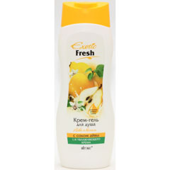 Гель для душа "ВIТЭКС EXOTIC FRESH" крем айва и ваниль 500 мл.(20)