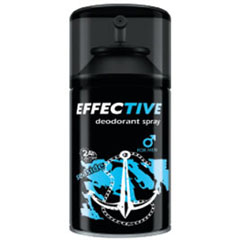 Дезодорант спрей "EFFECTIVE" seaside мужской 150 мл./скидки не действуют/(48)