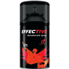 Дезодорант спрей "EFFECTIVE" sport мужской 150 мл./скидки не действуют/(48)