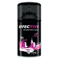 Дезодорант спрей "EFFECTIVE" new city мужской 150 мл./скидки не действуют/(48)