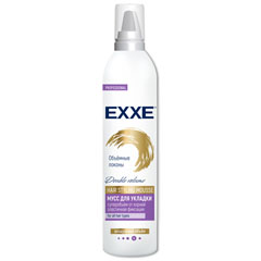 Мусс для волос "EXXE" обьемные локоны 250 мл.(12)