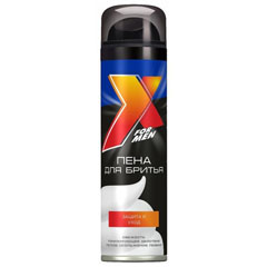 Пена для бритья "X STYLE" защита и уход 225 мл.(12)