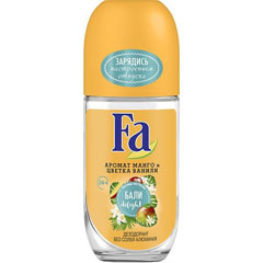 Дезодорант ролик антиперспирант "FA" Ритмы острова Бали Delight 50 мл.(6)