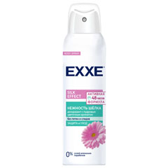 Дезодорант спрей "EXXE" Silk effect нежность шелка женский 150 мл.(24)
