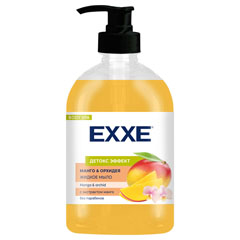 Мыло жидкое "EXXE" детокс эффект манго и орхидея 500 мл.(12)