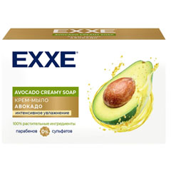 Мыло-крем "EXXE" авокадо 90 гр.(48)