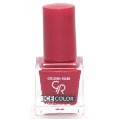 Лак для ногтей "GOLDEN ROSE" ice color mini 125 1 шт./скидки не действуют/(12)