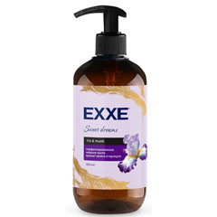 Мыло жидкое "EXXE" парфюмированное аромат ириса и мускуса 500 мл.(12)