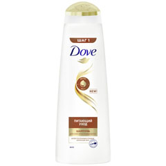 Шампунь "DOVE" NEW питающий уход 380 мл.(10)