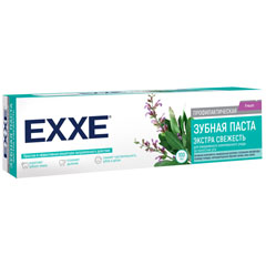 Зубная паста "EXXE" профилактическая экстра свежесть 100 мл.(27)