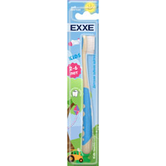 Зубная щетка "EXXE BABY" детская от 2-6 лет мягкая 1 шт.(48)