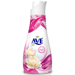 Кондиционер для белья "AVE" Vanilla Rose/розовый теплые духи 1000 мл.(12)