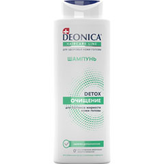Шампунь "DEONICA" detox очищение 380 мл /11-432/.(6)