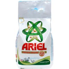 Стиральный порошок "ARIEL" автомат горный родник 3 кг.(6)