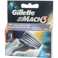 Кассета "GILLETTE MACH 3" 2 шт.(20)