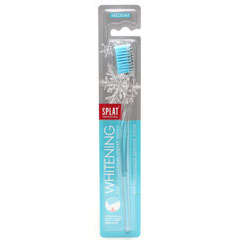 Зубная щетка "SPLAT" whitening средняя 1 шт.(12)