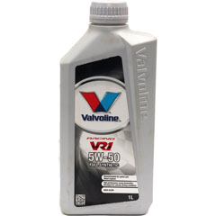 Масло моторное "VALVOLINE VR1 RACING" SAE 5W-50 синтетическое для гоночных авто 1 л./скидки не действуют/(12)