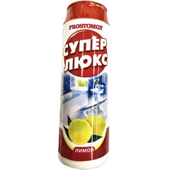 Чистящее средство "PROSTOMOY СУПЕРЛЮКС" лимон 480 гр.(16)