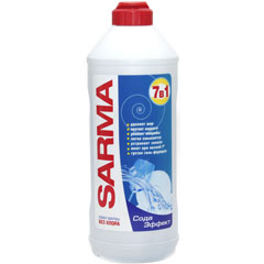 Моющее средство для посуды "SARMA" гель сода эффект 500 мл.(20)