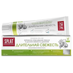 Зубная паста "SPLAT" длительная свежесть 100 мл.(25)