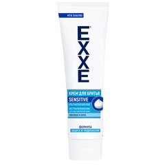 Крем для бритья "EXXE" sensitive для чувствительной кожи 100 мл.(15)