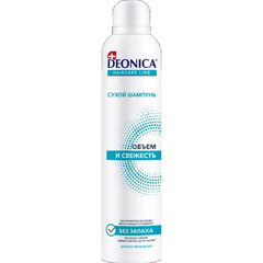 Шампунь "DEONICA" сухой для волос обьем и свежесть 250 мл. /20-274//скидки не действуют/(12)