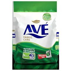 Стиральный порошок "AVE" автомат для всех видов тканей 9 кг.(2)